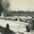 ...v�stavba plynovodu v z�padn� Sibi�i...zdroj �asopis Kv�ty 49/1975