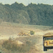 ...budov�n� nov� p��jezdov� silnice od Lod�nice do Vr�e...zdroj �asopis Kv�ty 47/1981