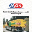 ...prospekt A4 oboustrann� v �e�tin�...vydal Ason s.r.o.
