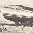 ...p�eprava lodi z Budape�ti do Hamburku...zdroj �asopis VTM 12/1962