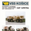 ...prospekt A4 oboustrann� ve sloven�tin�, angli�tin�, n�m�in�...vydal VSS Ko�ice 11/1997