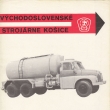 ...prospekt A4 4 strany ve sloven�tin�...vydaly V�chodoslovensk� stroj�rne Ko�ice 1970