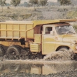 ...efektn� pr�jezd vodou...zdroj �asopis Sv�t motor� 43_1975
