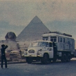 ...expedice Lambar�ne pod pyramidami v K�hi�e...zdroj �asopis Kv�ty 11/1968