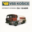 ...prospekt A4 oboustrann ve sloventin...vydal VSS Koice 11/1997