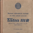 ...seznam n�hradn�ch d�l� A5 73 rozkreslen� a 224 stran v �e�tin�, n�klad 7000 ks...4 vyd�n� 1960