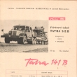 ...prospekt A4 4 strany v �e�tin�...vyd�no 1961