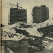 ...budov�n� trasy C metra na Ji�n�m M�st�...zdroj �asopis Kv�ty 4/1977
