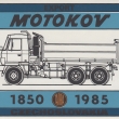 ...samolepka 15,5x11,5 cm...vydal Motokov 1985