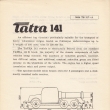...prospekt A5 oboustrann� v angli�tin�...vyd�no 1956