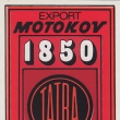 ...samolepka 6,5x11,5 cm...vydal Motokov 1985