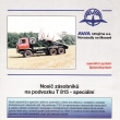 ...prospekt A4 oboustrann� v �e�tin�, n�m�in�...vydal Avia stroj�rna a.s.