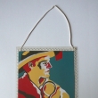 ...vlajeka 11 x 24 cm...1980