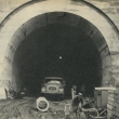 ...Tatra 138 pi dokonovacch pracech na elezninm tunelu Bl skla v Holeovicch...zdroj asopis Kvty 38/1972