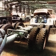 ...v�robn� linka automobil� Tatra 138...zdroj kniha 70 let automobil� Tatra 1967