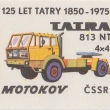 ...sada z�palkov�ch n�lepek...vydal Motokov 1975