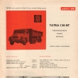 ...prospekt A4 4 strany v �e�tin�...vyd�no 1961