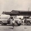 ...p�epravn�k cementu Tatra T 138 VLH119 a jej� star�� sestra T 111 VLH17