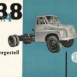...prospekt A4 oboustrann� v n�m�in�...vydal Motokov 1964