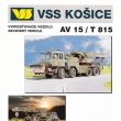 ...prospekt A4 oboustrann� ve sloven�tin�, angli�tin�..vydal VSS Ko�ice 10/2001