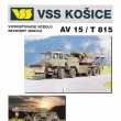 ...prospekt A4 oboustrann ve sloventin, anglitin..vydal VSS Koice 10/2001
