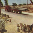 ...vezeme trubky pro hloubkov� vrty v Libyi...zdroj �asopis Kv�ty 37/1975