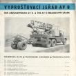...prospekt A4 oboustrann� v �e�tin�,n�m�in�, angli�tin�...vydal �KD Slan� 1966