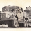 ...taha� trailer� T 141 s n�kladem...zdroj �asopis Automobil 4/1957