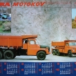 ...plak�t s kalend��em 61x43 cm...vydal Motokov 1981