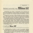 ...prospekt A5 4 strany v �e�tin�...vyd�no 1956