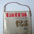 ...vlajeka 125 let Tatra 12 x 18 cm...1975