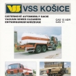 ...prospekt A4 oboustrann� ve sloven�tin�, angli�tin�, n�m�in�...vydal VSS Ko�ice 2/1999
