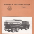 ...prospekt A4 oboustrann� ve sloven�tin�...vydal Strojov� a traktorov� stanica Pre�ov