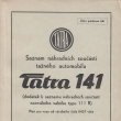 ...seznam nhradnch dl A5 160 stran v etin, nklad 2020 ks...2 vydn 1961