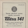 ...seznam n�hradn�ch d�l� A5 160 stran v �e�tin�, n�klad 2020 ks...2 vyd�n� 1961