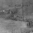 ...p��hradov� je��b a lanov� bagr. Ob� n�stavby na podvozc�ch T 111...zdroj �asopis Kv�ty 7/1963