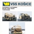 ...prospekt A4 oboustrann� ve sloven�tin�, angli�tin�, n�m�in�...vydal VSS Ko�ice 11/1999