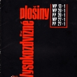...prospekt A4 16 stran v �e�tin�...vydaly Slov�ck� stroj�rny Uhersk� Brod 1978