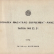 ...dodatek k seznamu n�hradn�ch d�l� �. 390 z 1971, A4 286 stran v �e�tin�, n�m�in�, angli�tin�, francouz�tin�...vyd�no 1972