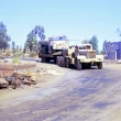 ...ko�istn� p�vodn� Syrsk�, n�sledn� Libanonsk� Tatra T 138...foto z po��ku 80. let