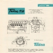 ...prospekt A4 oboustrann� v �e�tin�...vyd�no 1961