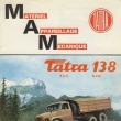 ...prospekt A4 8 stran ve francouz�tin�...vydal M.A.M. France