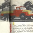 ...sten kolorovan snmek pepravnku cementu VLH 119 na podvozku jak jinak ne Tatra 138...zdroj asopis Vojensk technika 2/1965