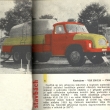 ...��ste�n� kolorovan� sn�mek p�epravn�ku cementu VLH 119 na podvozku jak jinak ne� Tatra 138...zdroj �asopis Vojensk� technika 2/1965