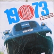 ...n�st�nn� kalend�� v krou�kov� vazb� 8 list� 33x40 cm...vyd�no 1973