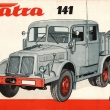 ...prospekt A4 �ty�strann� rozkl�dac� ve francouz�tin�...vydal Motokov 1959