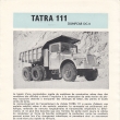 ...prospekt A5 oboustrann� ve francouz�tin�...vydal Motokov 1957