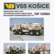 ...prospekt A4 oboustrann� ve sloven�tin�, angli�tin�, n�m�in�...vydal VSS Ko�ice 8/2000