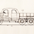 ...silnin tan traktor Tatra T 138 ST 6x6  220k...zdroj dobov hand-made prezentan materil