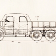...silni�n� ta�n� traktor Tatra T 138 ST 6x6  220k...zdroj dobov� hand-made prezenta�n� materi�l
